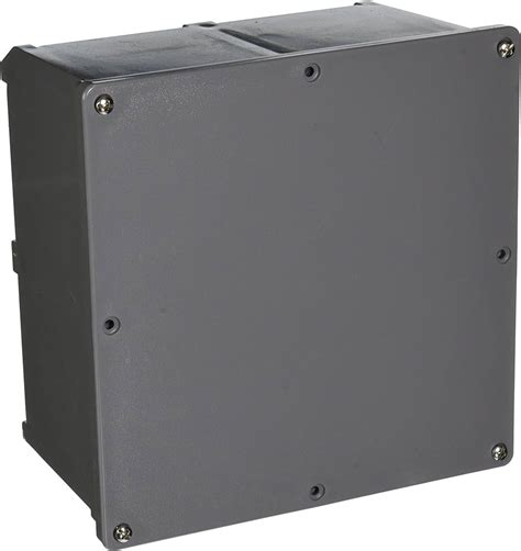 carlon 12x12x4 junction box|8x8x4 weatherproof junction box.